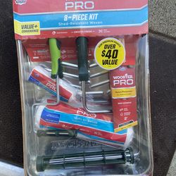 8 Piece Painting Kit