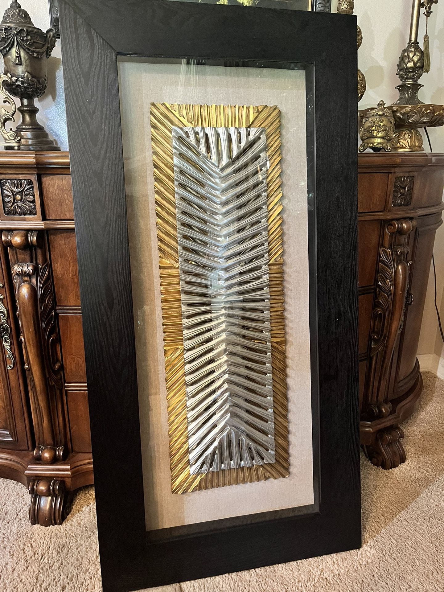 Unique Expensive Framed Artwork
