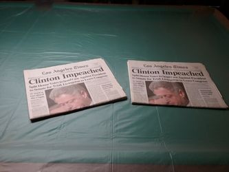 Historical news papers 30 Each