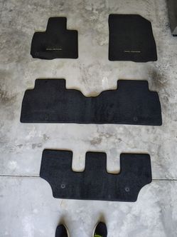 Floor Mats - 2026 Hyundai Palisade