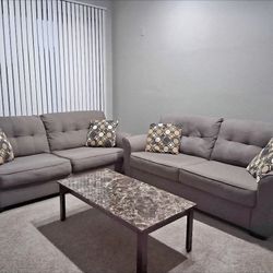 Sofa And Loveseat Brand New Condition 