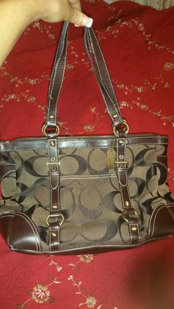 Coach purse