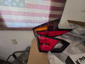 2023 Nissan Altima tail lights