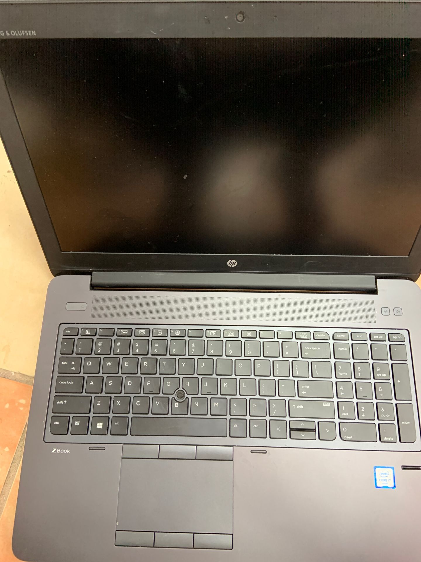 Hp envy i7