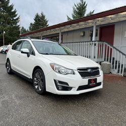 2016 Subaru Impreza