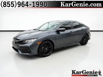 2021 Honda Civic Hatchback