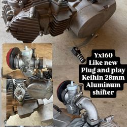 Yx160 motor plug and play OBO