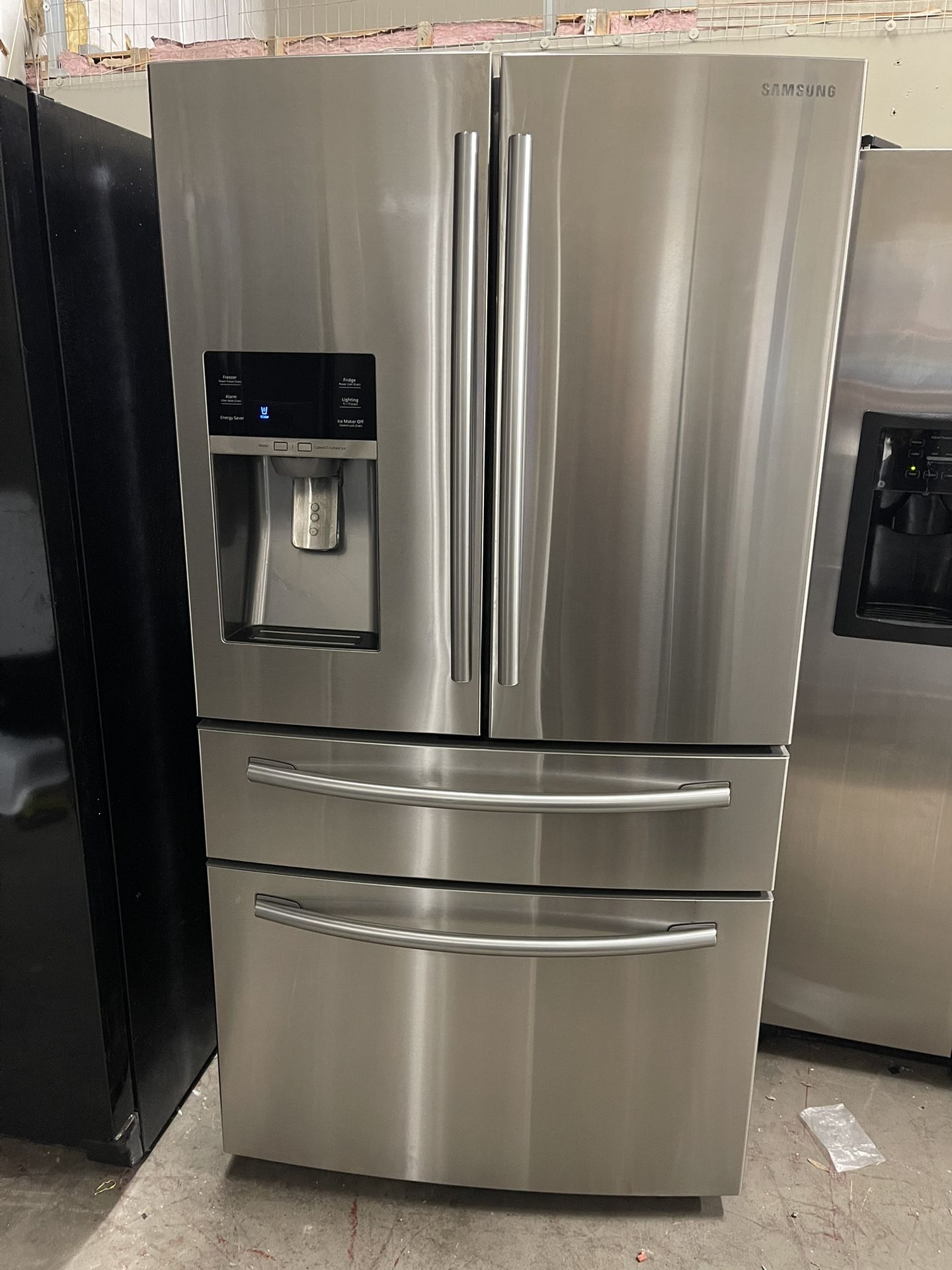 Samsung French Door Stainless Steel Refrigerator