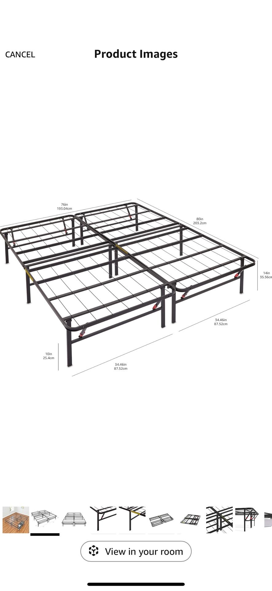 Queen Bed Frame
