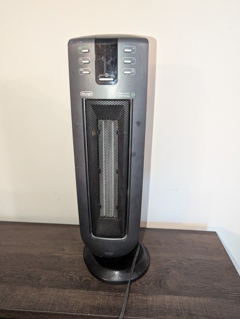 DeLongHi Heater with Ceramic Technologies