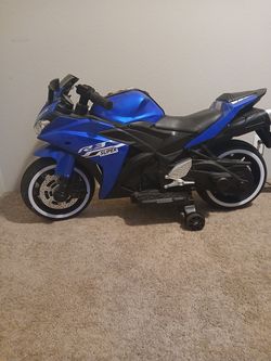 New TR3 motorcycle ride on