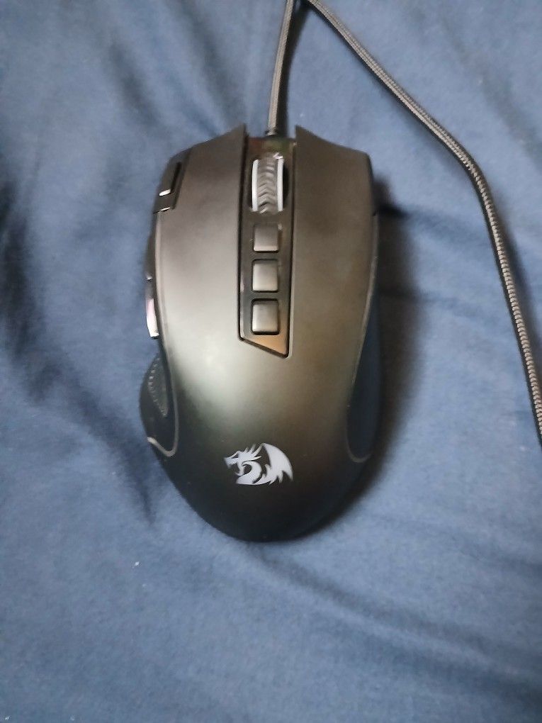 Red Dragon Mouse