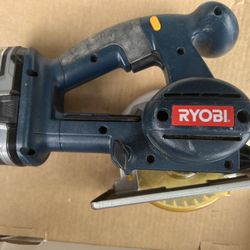 RYOBI SKILL SAW  5 1/2” carbide 30 Tooth Blade BATTERY 18V