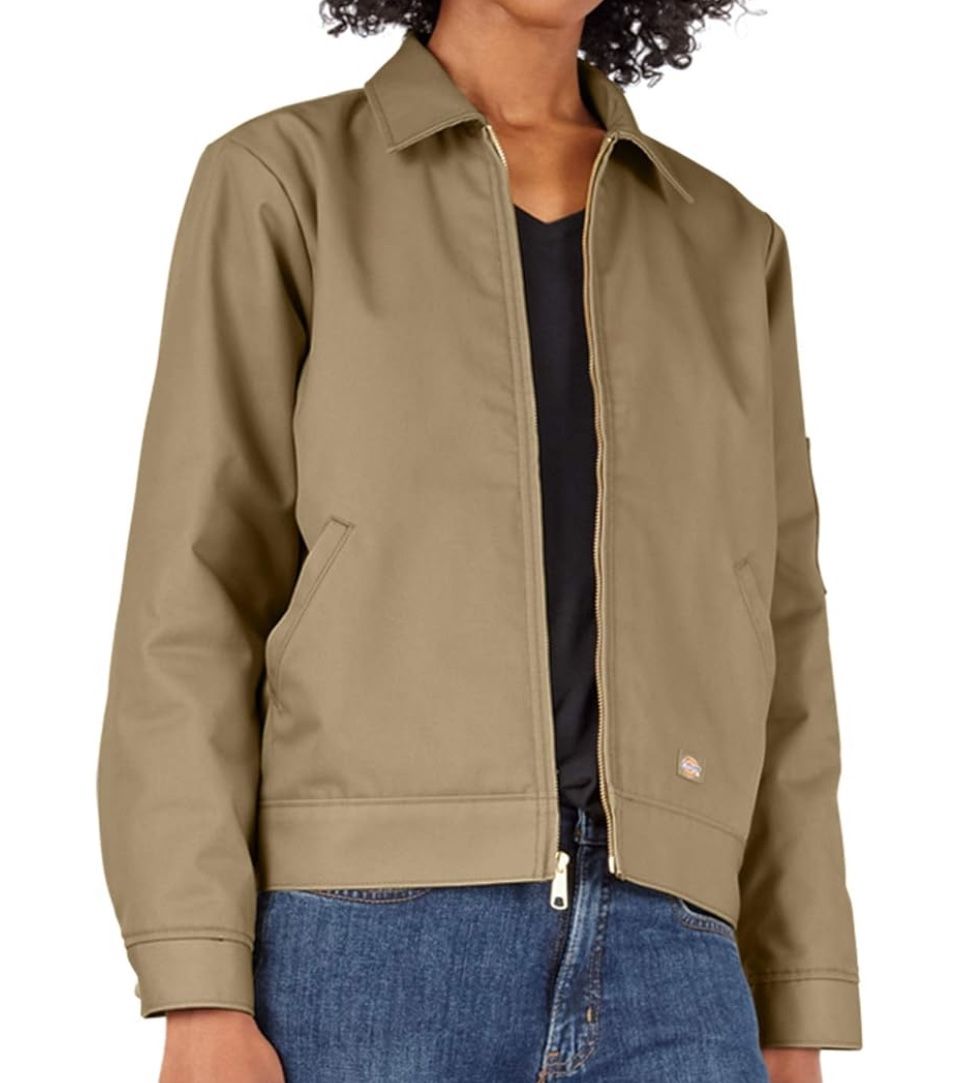 Dickies Jacket - Jackie Brand New (khaki Colored)