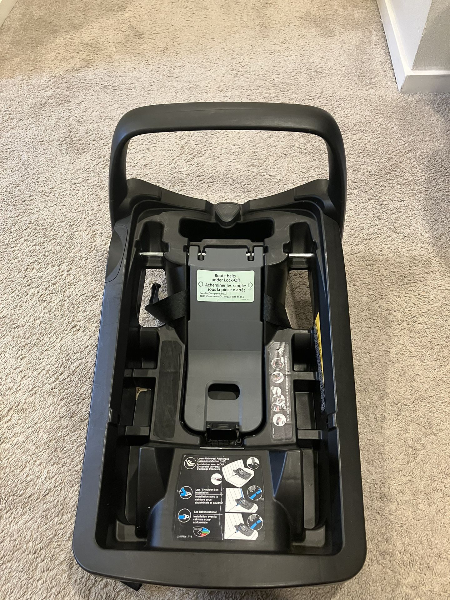 Evenflo Infant Seat Base