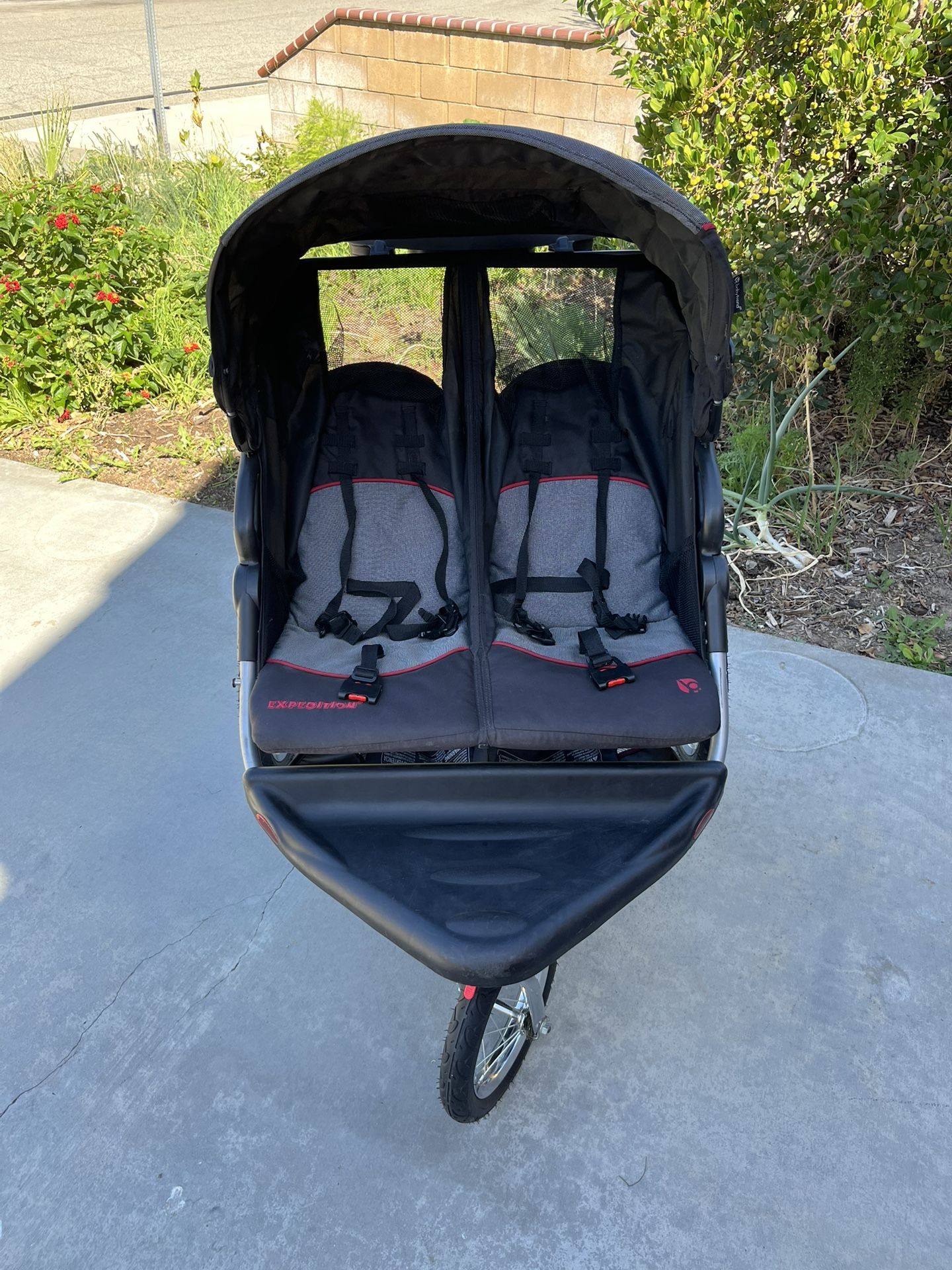 Double Stroller $100