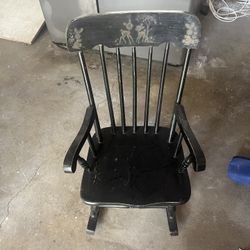 Antique Child’s Rocking chair