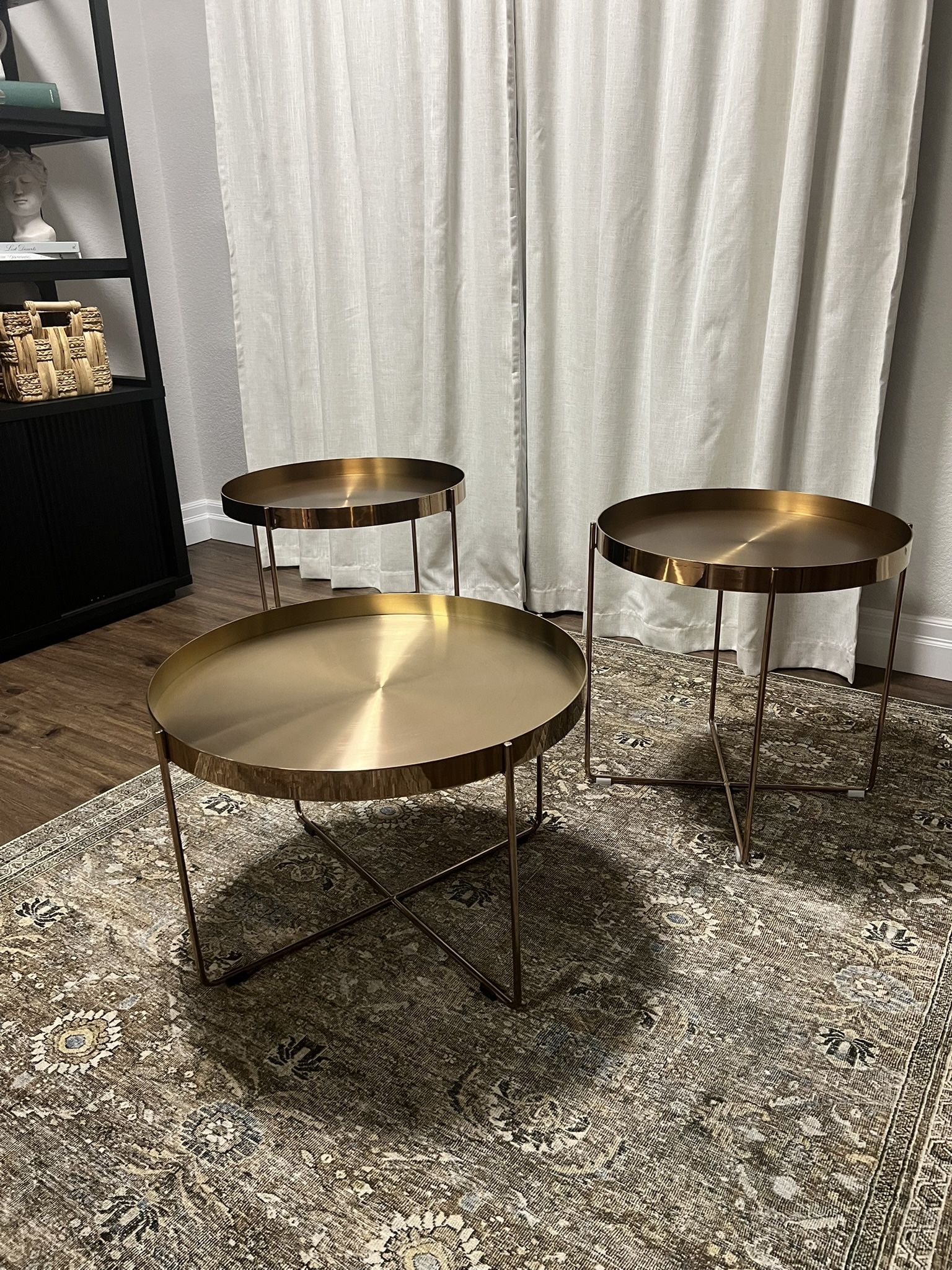 Coffee Table And End Table