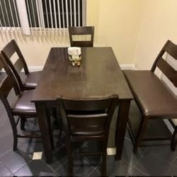 6-piece dining set