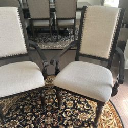 Dining Table Chairs With Arm
