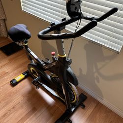 Exercise Bike And Maxiclimber 