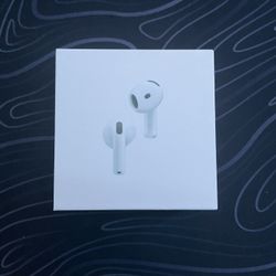 Apple - AirPods 4 with Active Noise Cancellation - White