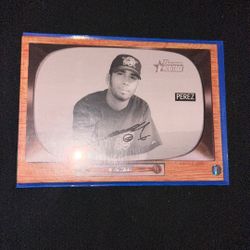 Autographed BaseBall Card