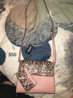 Dune bag with little wallet