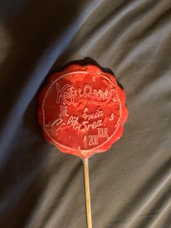 Katy Perry popsicle 2011 tour