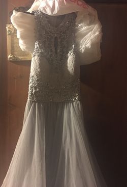 Graduation or prom dress