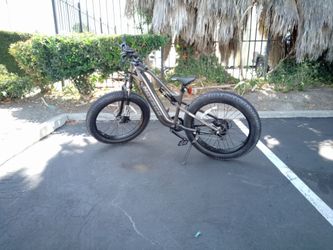 Brand New: HovScout (Full suspension fat tire Ebike)