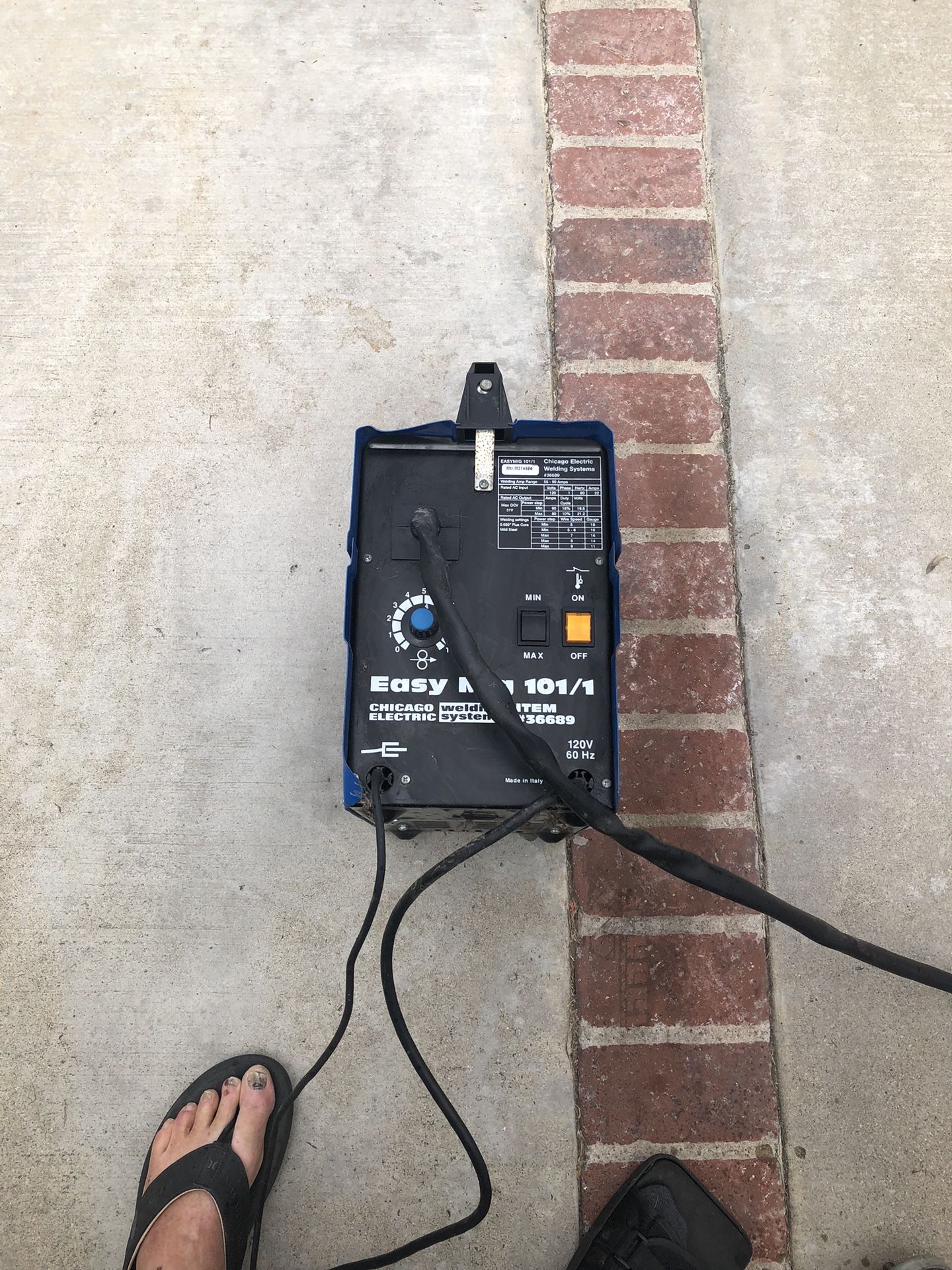 Easy Mig Welder