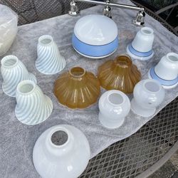 Light Fixture Glasses 
