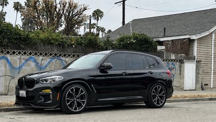 BMW x3m stock wheels 5x112 trade/cash