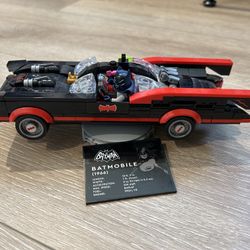 Batman Classic TV Series Batmobile Lego 