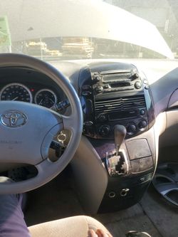 Parting out  Sienna