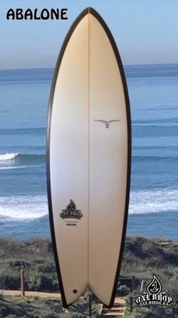 Fish Surfboard Quad John Holly Shape