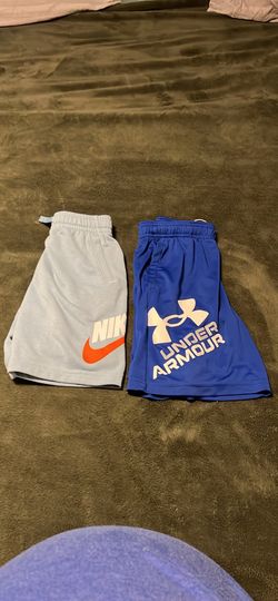 Nike, under armour
