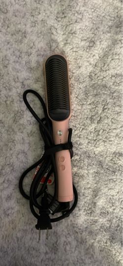 Electric Hair Straightener Brush