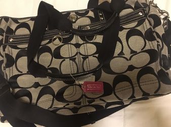Coach Diaper Bag