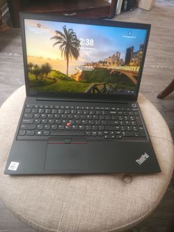Lenovo ThinkPad E15 i7 16gb Ram 512gb NVMe SSD Drive 15.6 Screen Win 11Pro