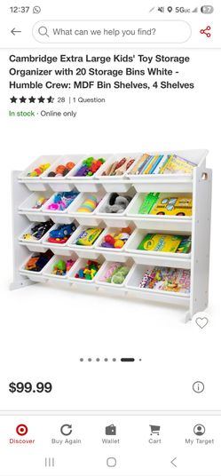 toy's organizer