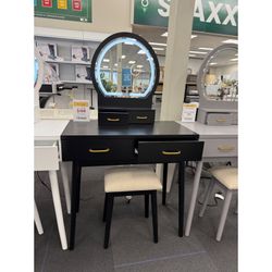 Dressing table in 4 color options!