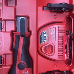 Milwaukee M12 Force Logic Press Kit Jaws 1/2” 3/4” 1” 