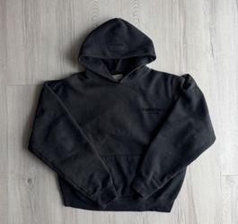 Essentials Fear of God Black Hoodie Size L – Brand New With Tags