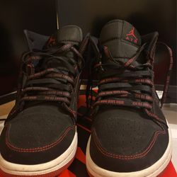 Size 8 Air Jordan 1 Mid “Fearless Come Fly With Me”