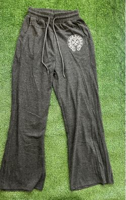 Chrome Hearts  flared sweatpants
