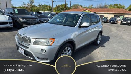 2014 BMW X3