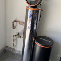New Puronics Whole House Hard Water Softener + Advanced Filtration + Alkaline RO