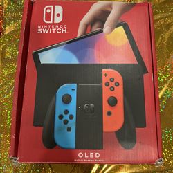 OLED Nintendo Switch 